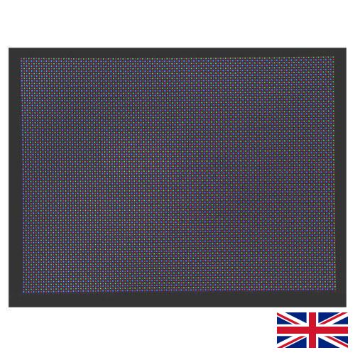 светодиодный дисплей из Великобритании