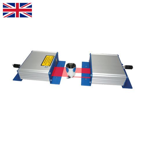 световой барьер из Великобритании