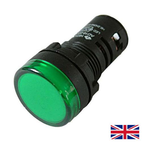 световой индикатор из Великобритании