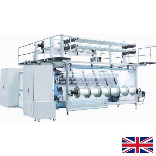 Текстильные машины из Великобритании