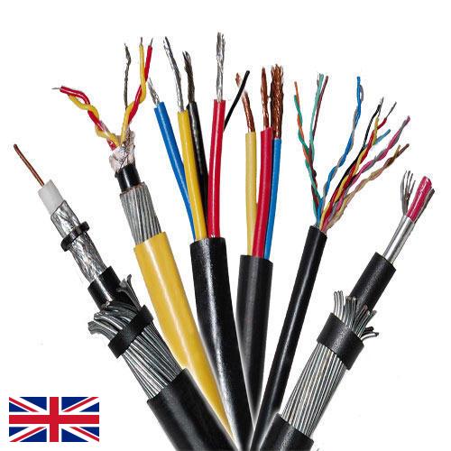Телефонные кабели из Великобритании