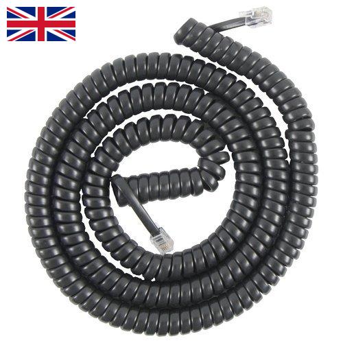 Телефонные шнуры из Великобритании