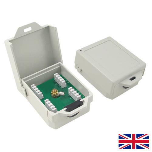 телекоммуникационное оборудование из Великобритании