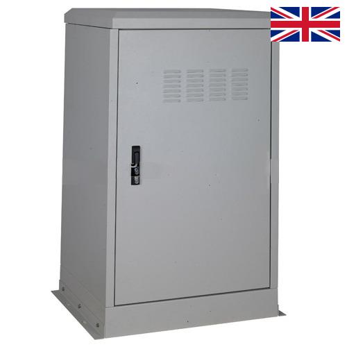 Телекоммуникационный шкаф из Великобритании