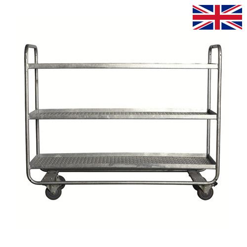тележка металлическая из Великобритании