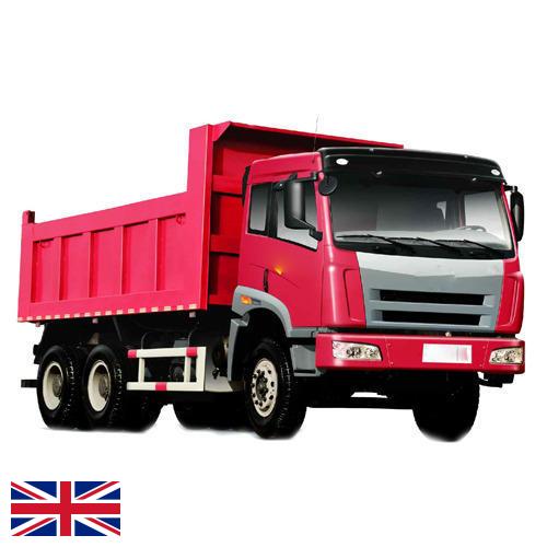 Тележки грузовые из Великобритании