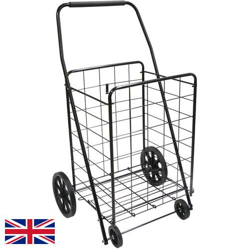 Тележки ручные из Великобритании