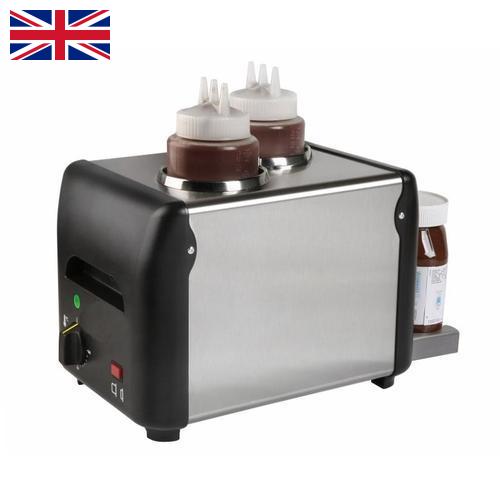 темперирующая машина для шоколада из Великобритании