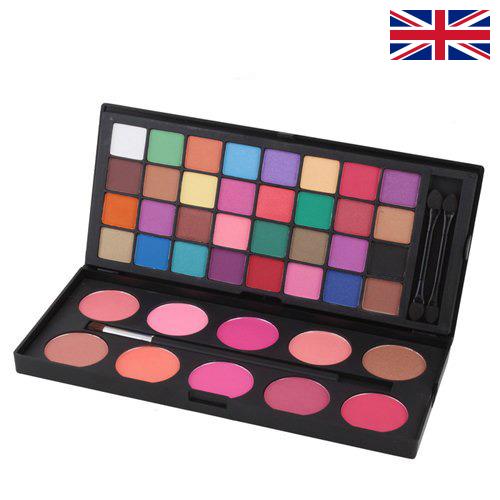 Тени для век из Великобритании