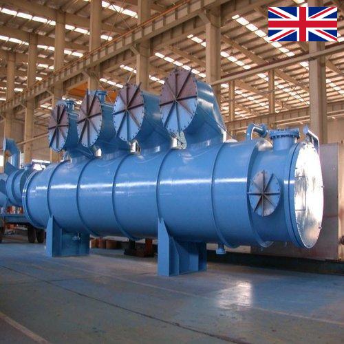 Теплообменники из Великобритании