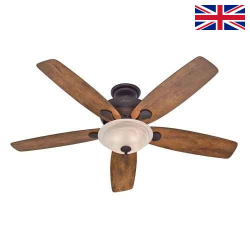 Тепловентиляторы бытовые из Великобритании