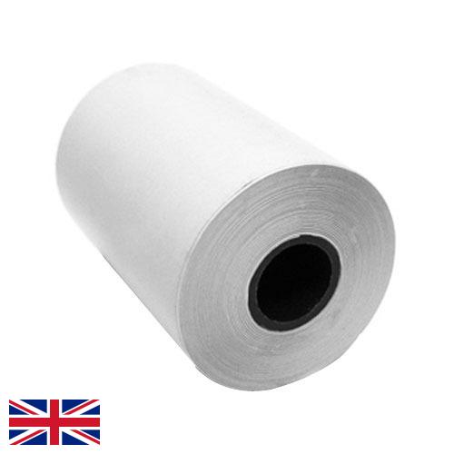 Термобумага из Великобритании
