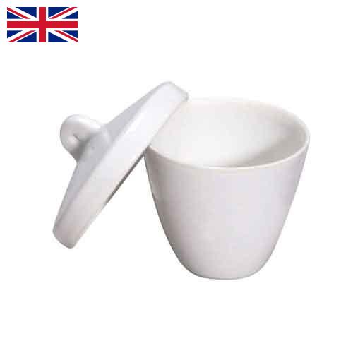 Тигли лабораторные из Великобритании