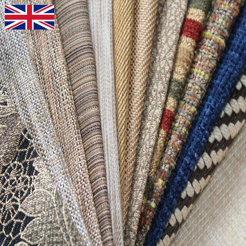 Ткани для обивки салона из Великобритании