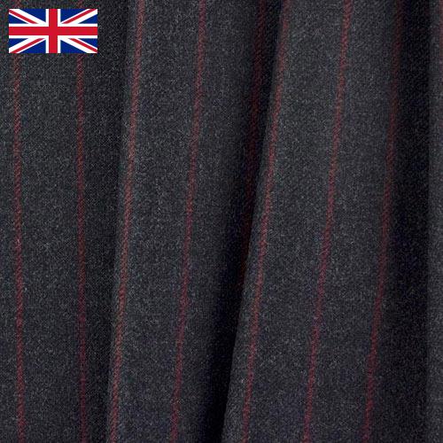 Ткани камвольные из Великобритании