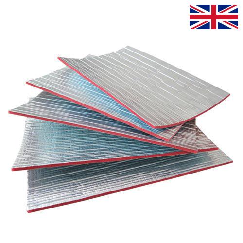 Ткани теплоизоляционные из Великобритании