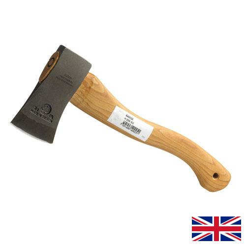 Топоры из Великобритании