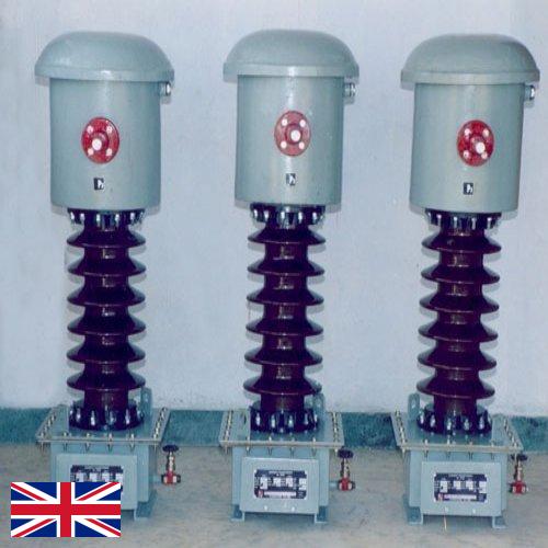Трансформаторы тока из Великобритании