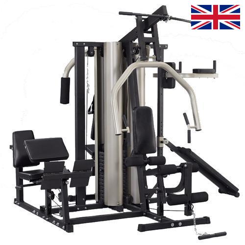 Тренажеры для фитнеса из Великобритании
