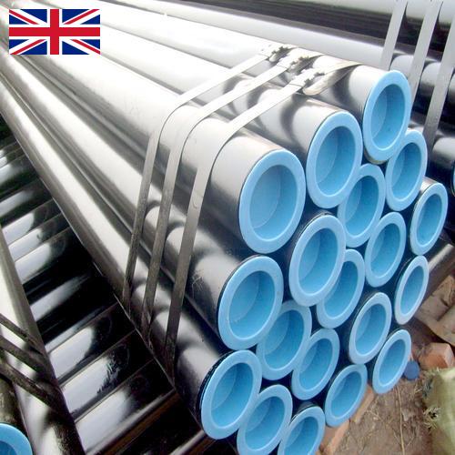 труба стальная бесшовная из Великобритании