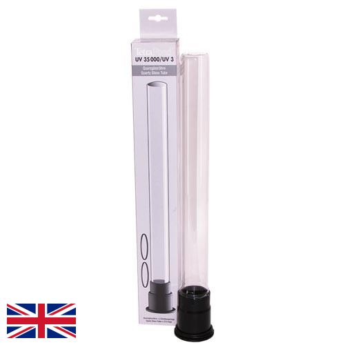 Трубки кварцевые из Великобритании