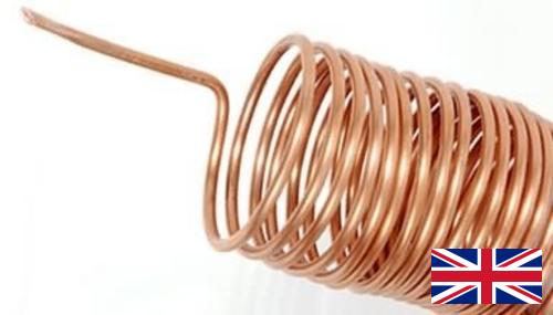 Трубки медные капиллярные из Великобритании