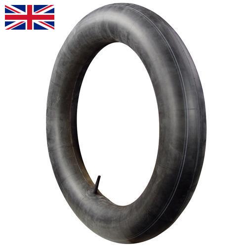 Трубки резиновые из Великобритании