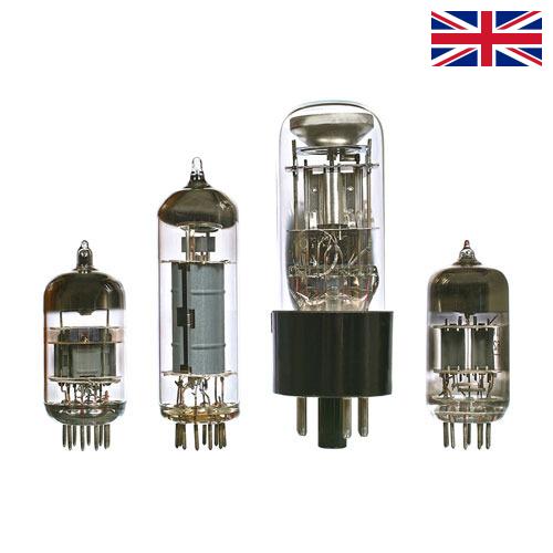 Трубки вакуумные из Великобритании