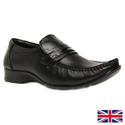 туфли кожаные из Великобритании