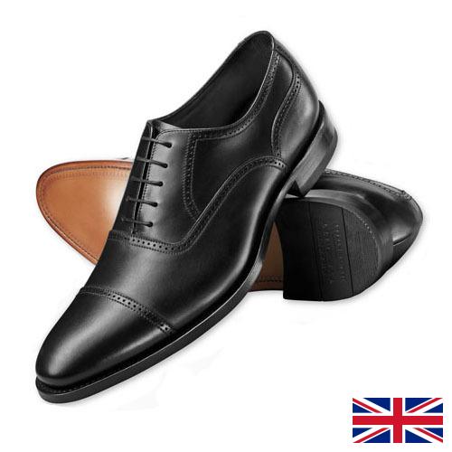 Туфли из Великобритании
