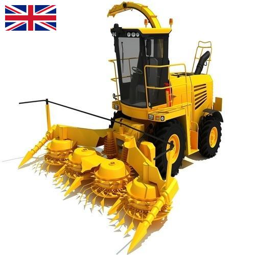 Уборочные машины из Великобритании