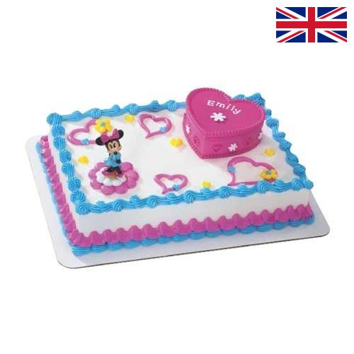 Украшения на торты из Великобритании