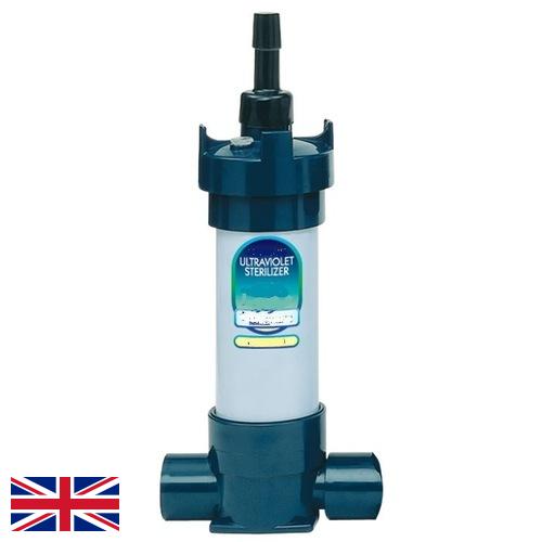 Ультрафиолетовые стерилизаторы из Великобритании