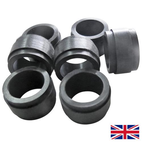 Уплотнения резиновые из Великобритании