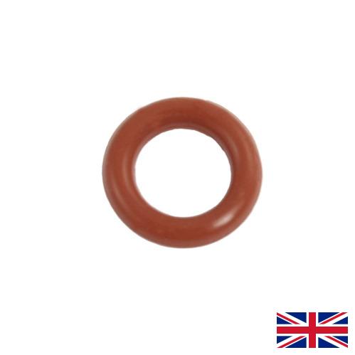 Уплотнители силиконовые из Великобритании