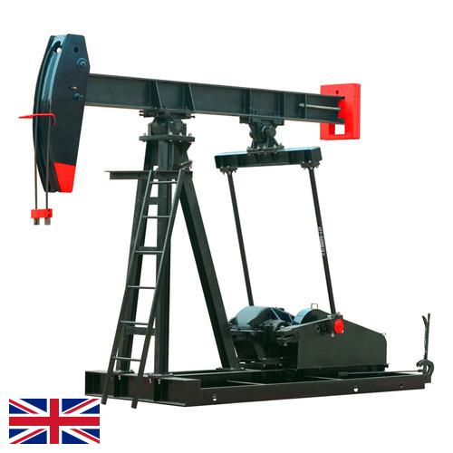 Установки для откачки масла из Великобритании