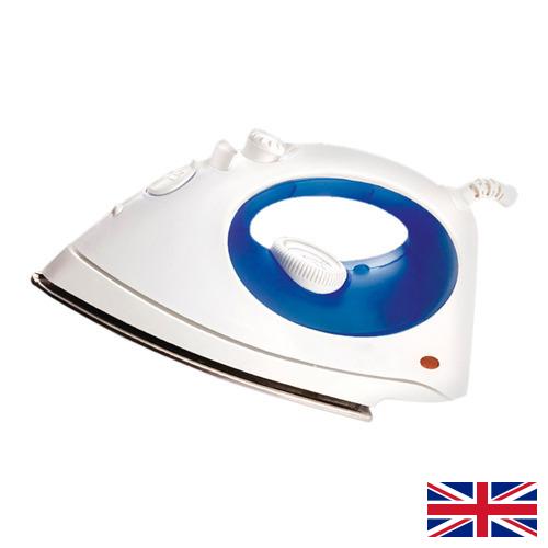 Утюги паровые из Великобритании