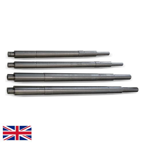 Вал двигателя из Великобритании