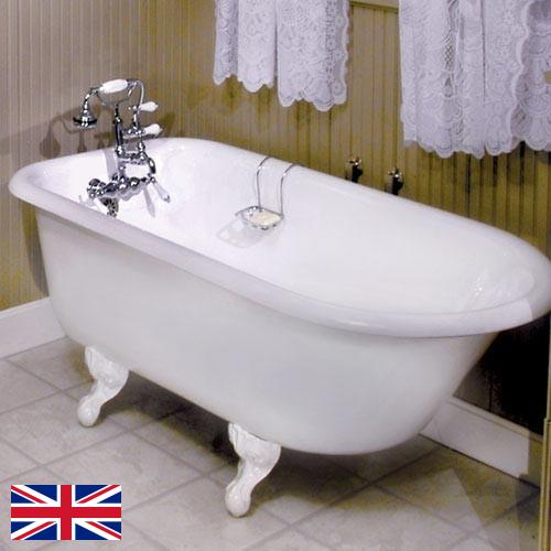ванна чугунная из Великобритании