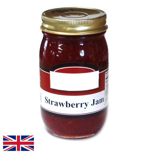 варенье клубничное из Великобритании