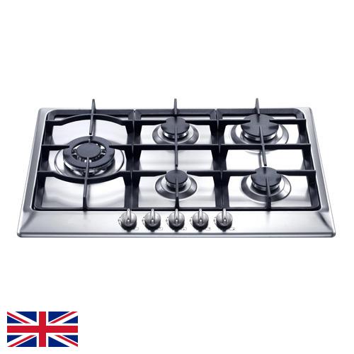 варочная газовая панель из Великобритании