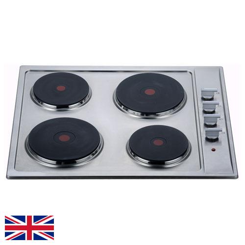 варочная панель электрическая из Великобритании