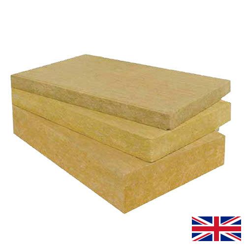 Вата минеральная из Великобритании