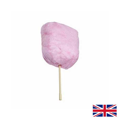 вата сахарная из Великобритании