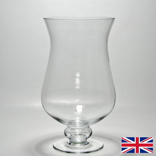 ваза из стекла из Великобритании
