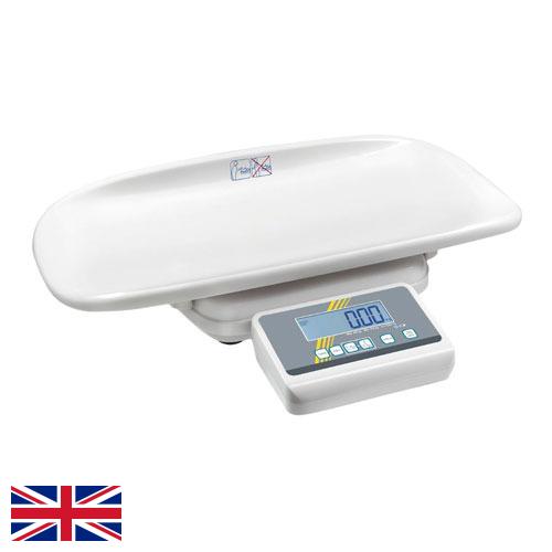 Весы детские из Великобритании