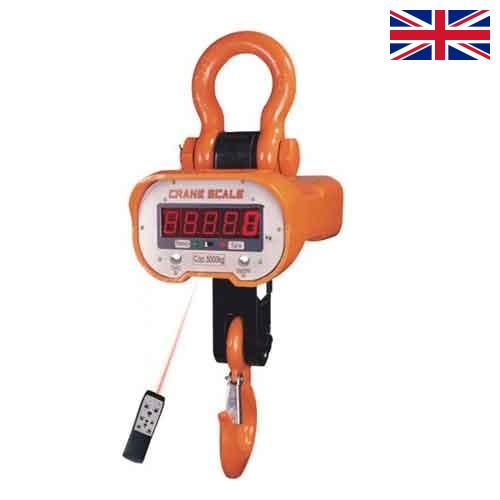 Весы крановые из Великобритании