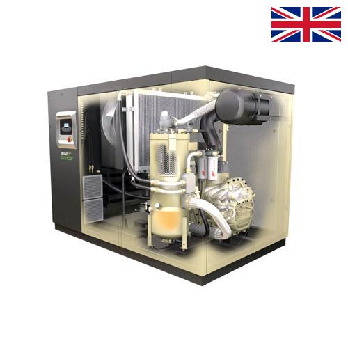 винтовой воздушный компрессор из Великобритании