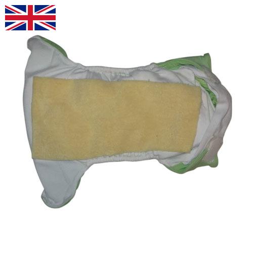 Вкладыши для подгузников из Великобритании