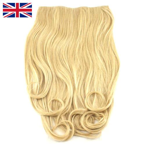 Волосы для наращивания из Великобритании